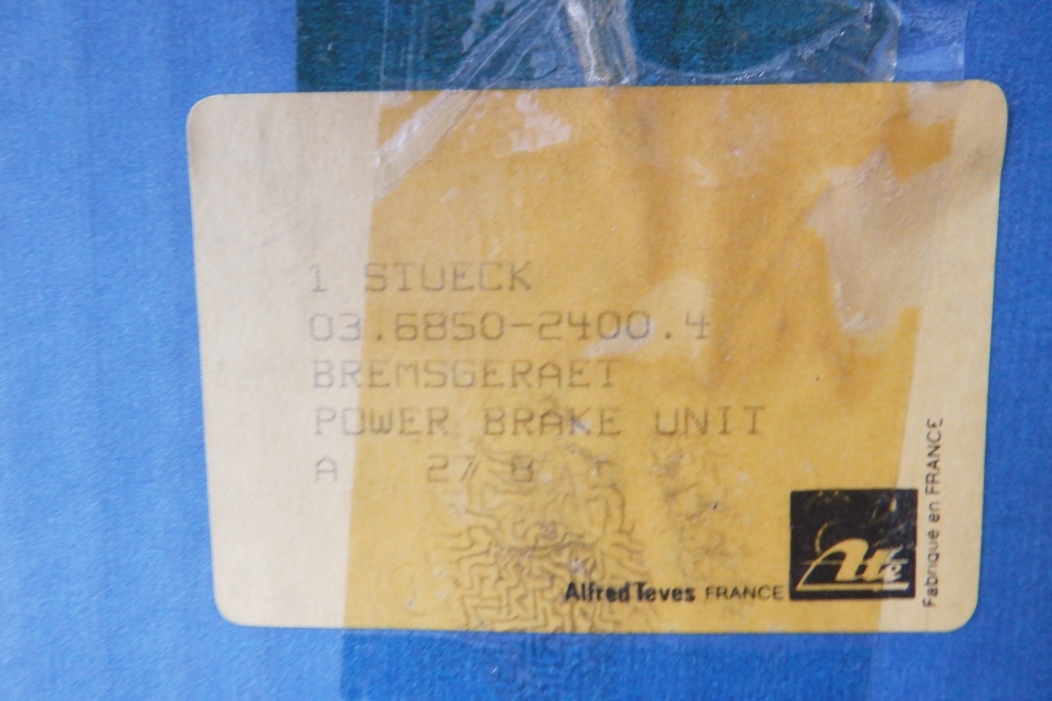 Ate ブレーキマスターバック BREMSGERAET 03.6850-2400.4 パワーブレーキユニット 車種不明です。_画像6