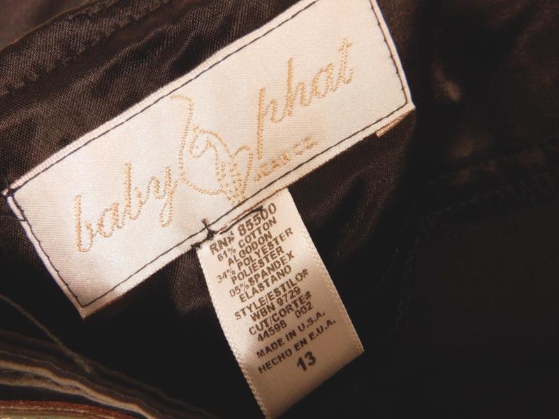 Babyphat ベイビーファット ROCKY ROAD スカート 黒 ブラック サイズ13 3Lより 大きいサイズ_画像5