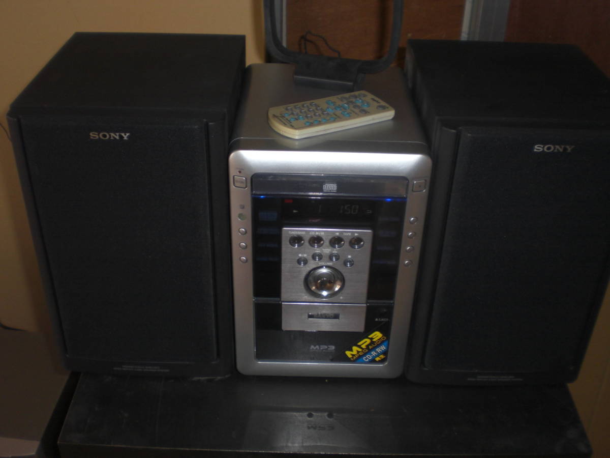 SANYO DC-M1 カセット/CD 2003年製　中古_画像2