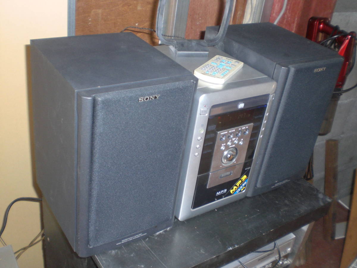 SANYO DC-M1 カセット/CD 2003年製　中古_画像1