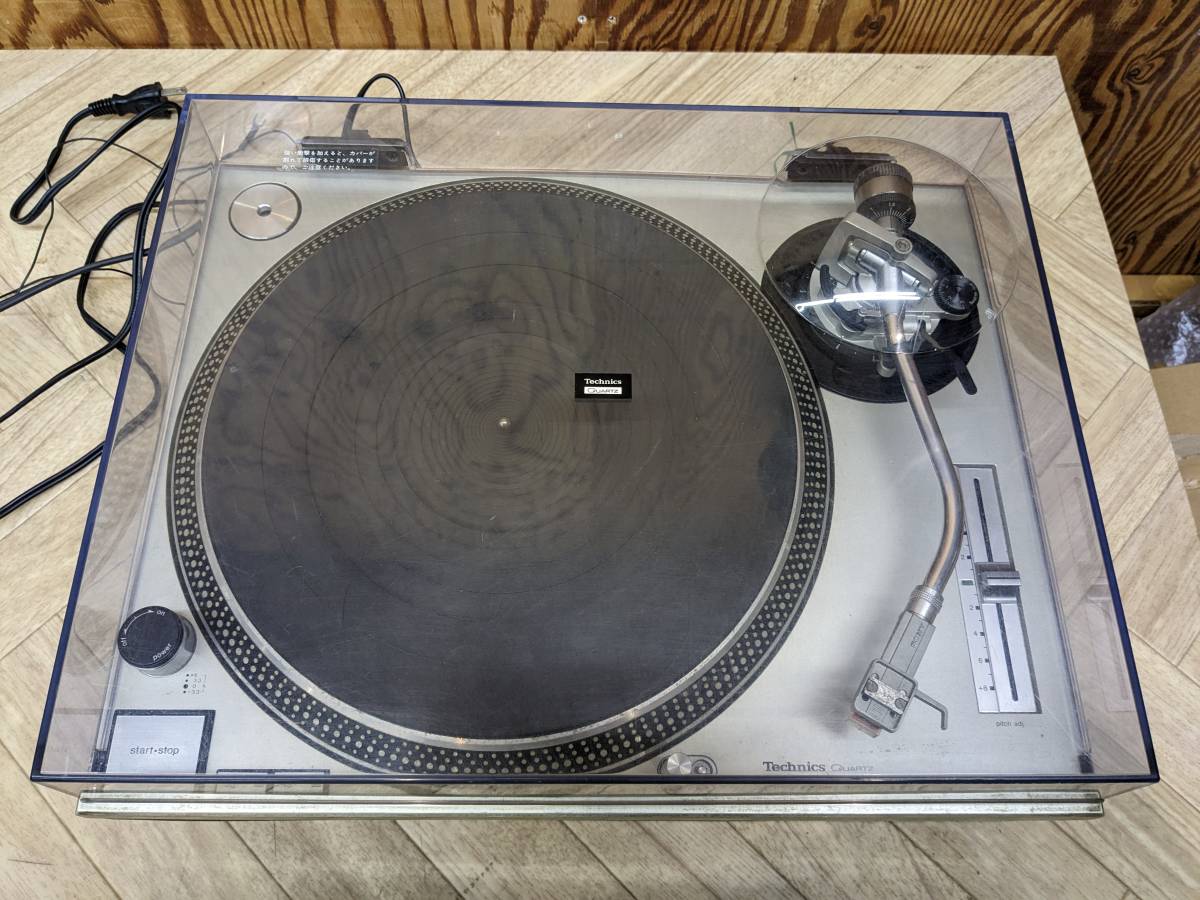 ヤフオク! - Technics テクニクス SL-1200MK2 ターンテーブル