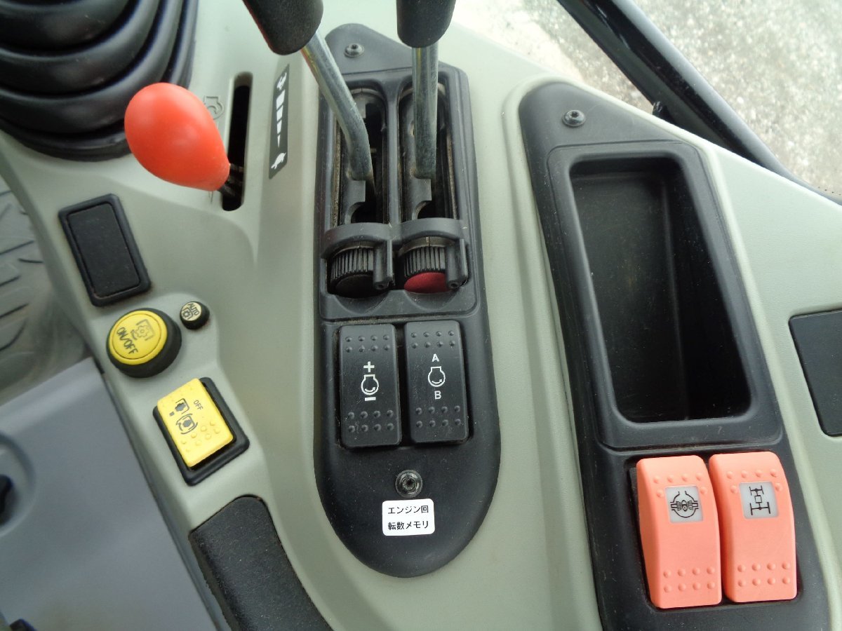 (新潟)マッセイ・ファーガソン トラクター MF6460 115馬力 1460h 4WD ロータリーあり 6
