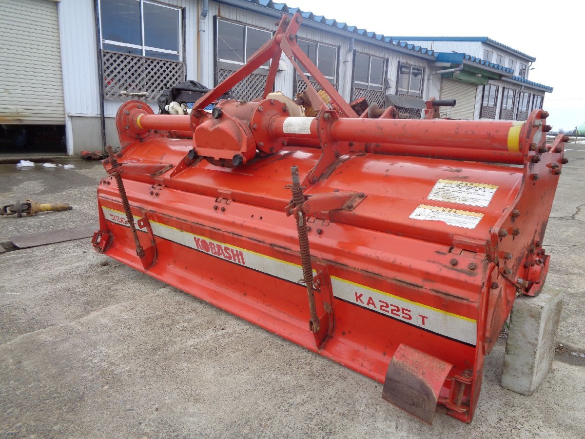 (新潟)マッセイ・ファーガソン トラクター MF6460 115馬力 1460h 4WD ロータリーあり 10