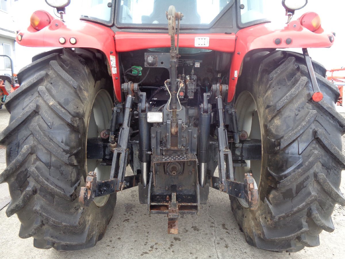 (新潟)マッセイ・ファーガソン トラクター MF6460 115馬力 1460h 4WD ロータリーあり 3