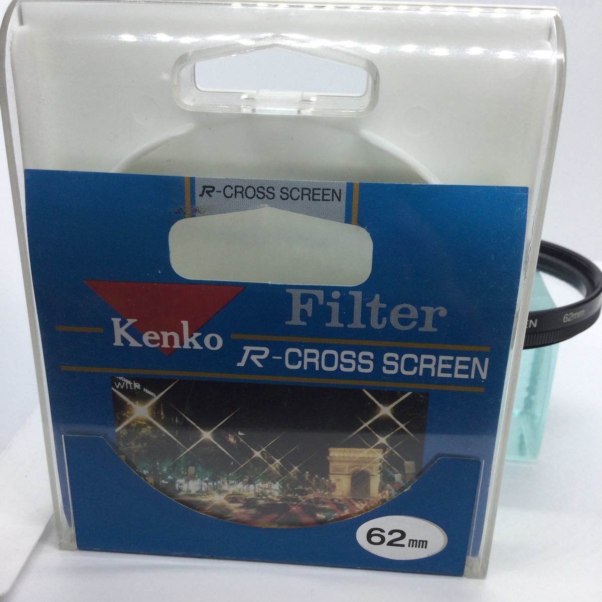 ★送料無料★Kenko ケンコー R-CROSS SCREEN Rクロススクリーン　62mm
