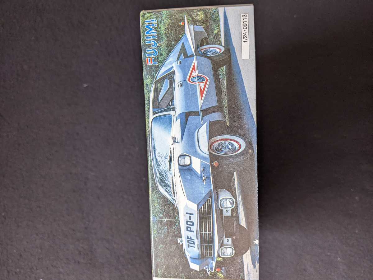 1/24 フジミ模型 ウルトラセブン　TDF P0-1 ポインター　プラモデル　即決　新品未使用　未組立　取扱説明書付き_画像6