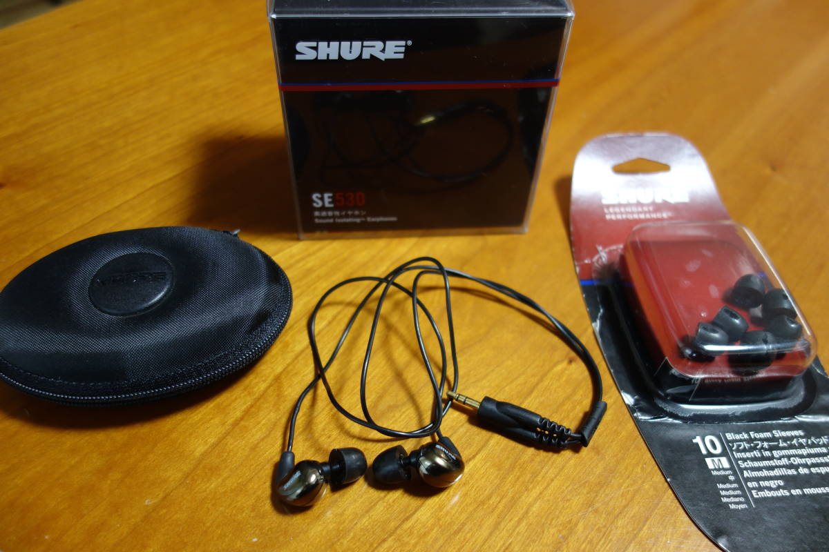 SHURE SE530 シュア SE530