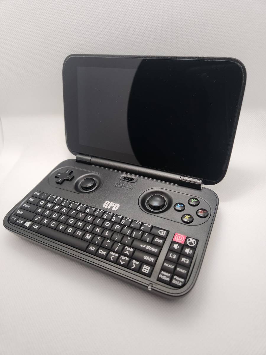 サントスピンク GPD WIN 箱付き ゲーミング ミニパソコン - 通販