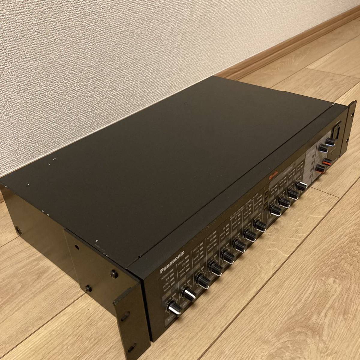 【動作品】Panasonic RAMSA デジタルミキサー WR-DX002 ①