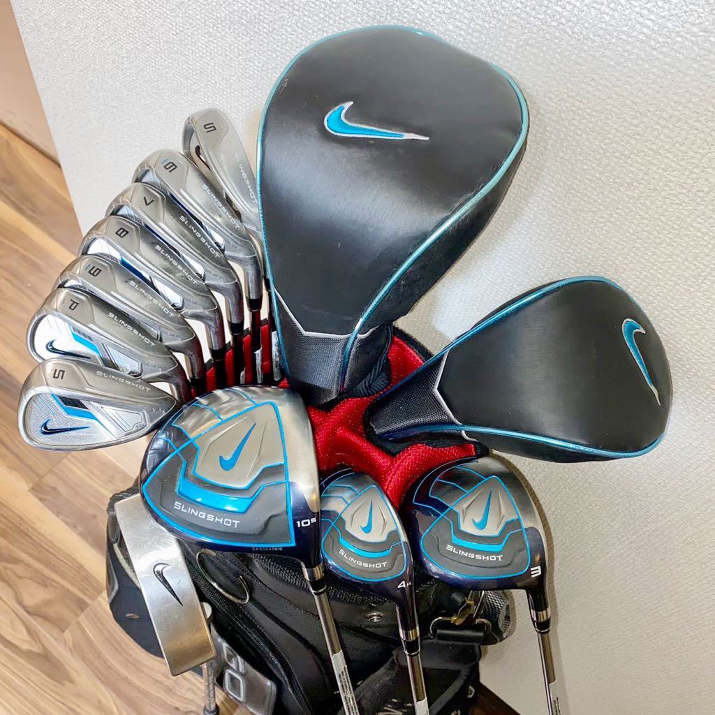 超豪華☆全てNIKEナイキ ゴルフクラブ 本格フルセット - ヤフオク!