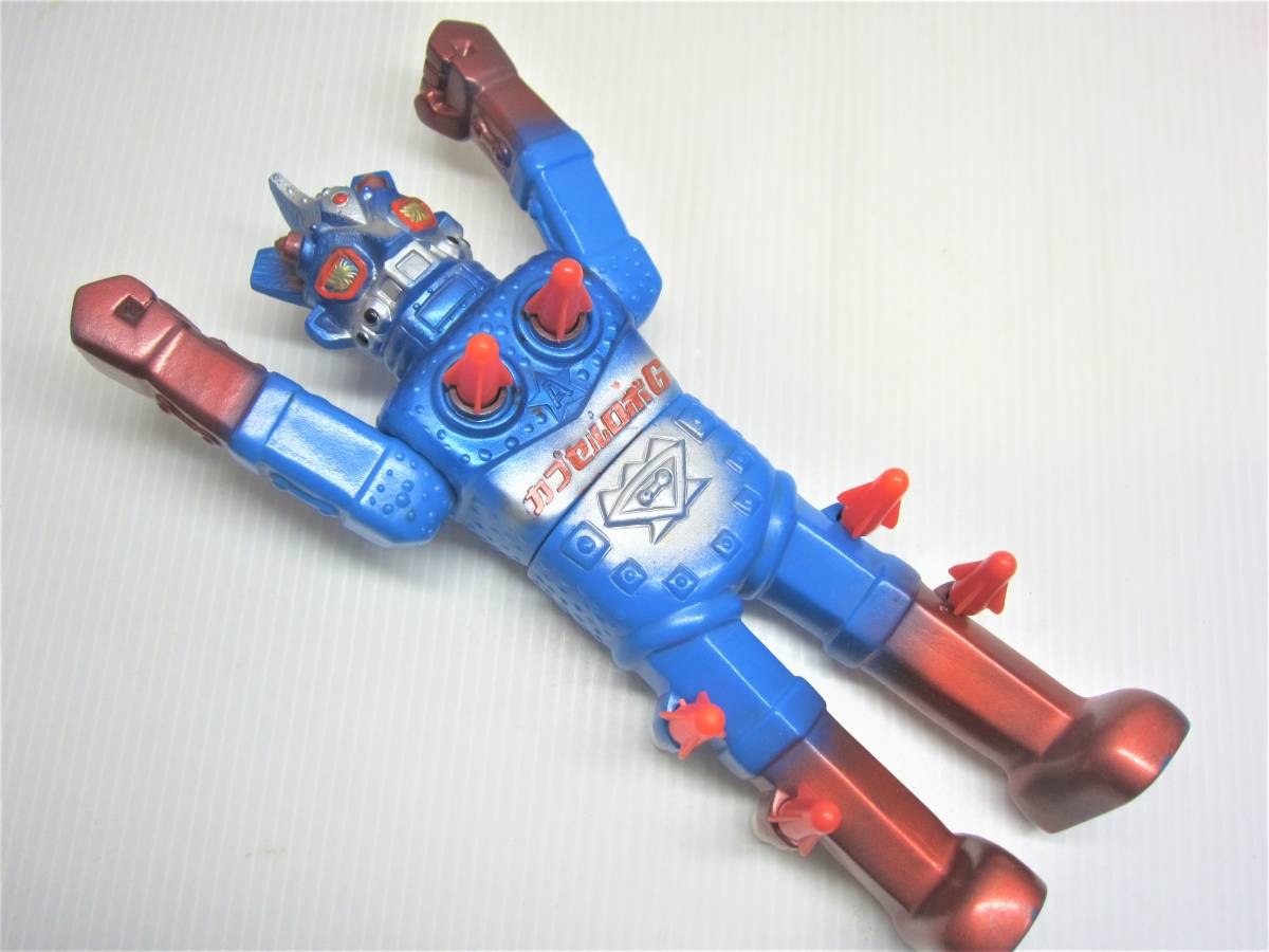 当時物! 中嶋製作所 スタンダードサイズ ソフビ アストロミュー5