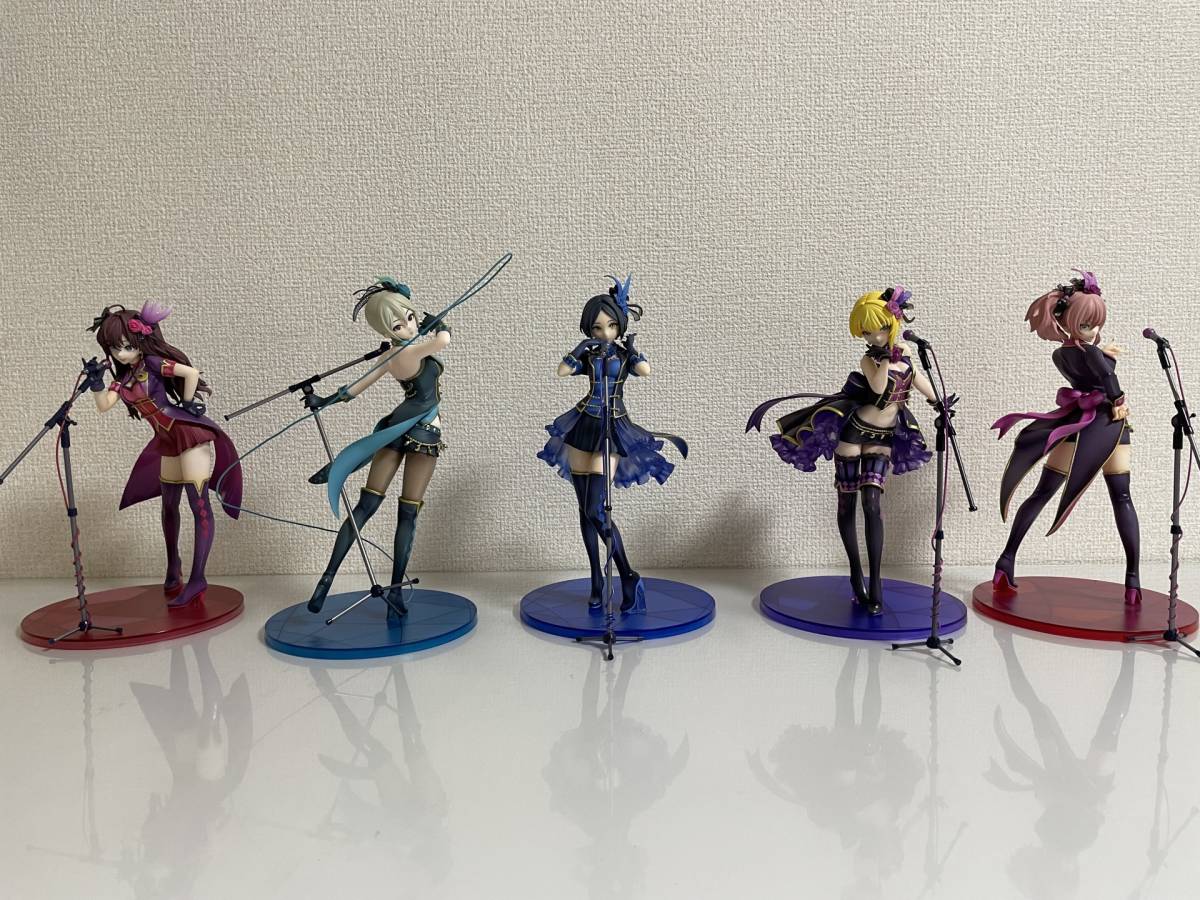 Lipps フィギュア 5体セット アイドルマスターシンデレラガールズ