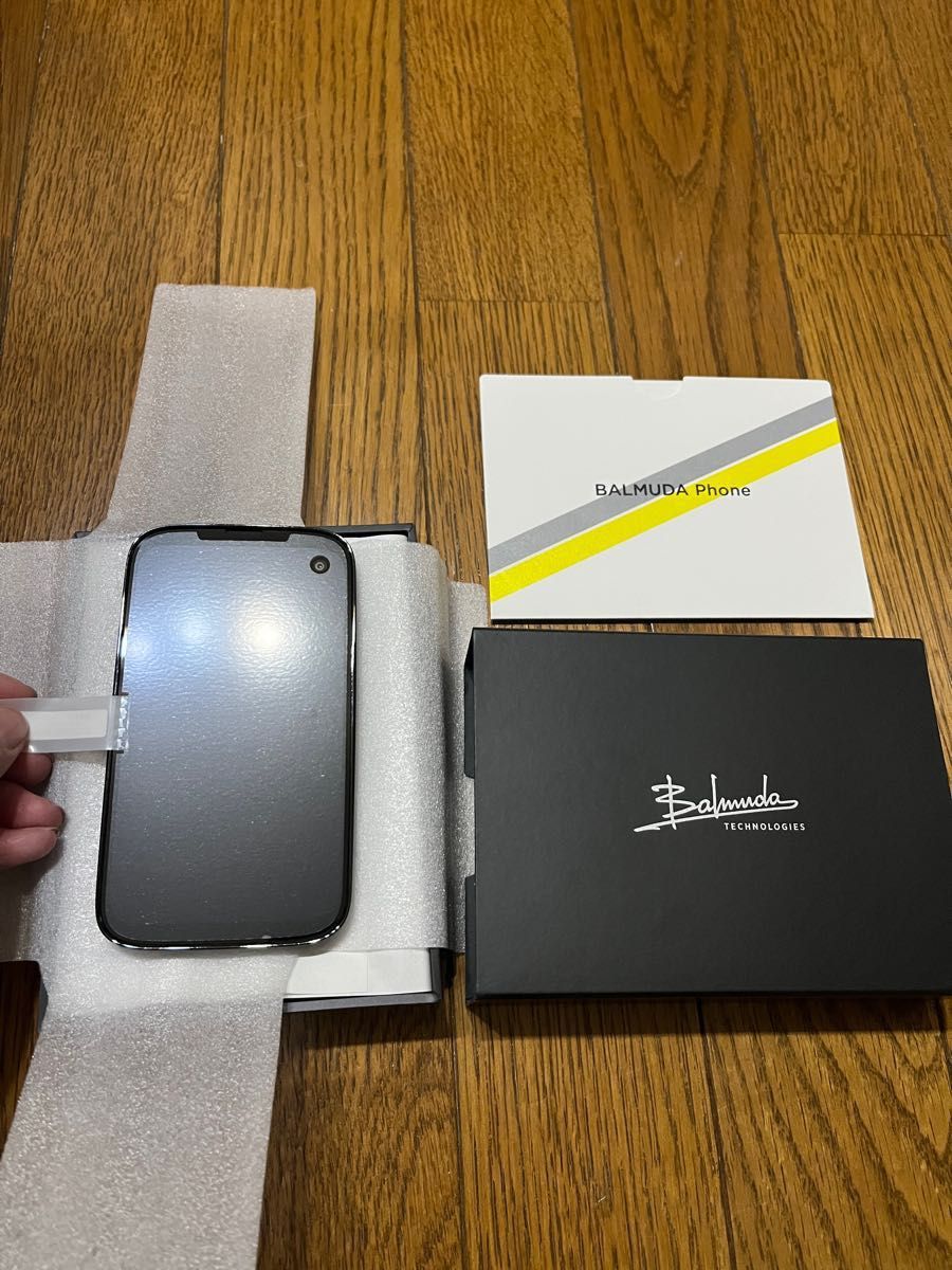 当店限定 売れ筋がひクリスマスプレゼント! 【新品未使用】BALMUDA