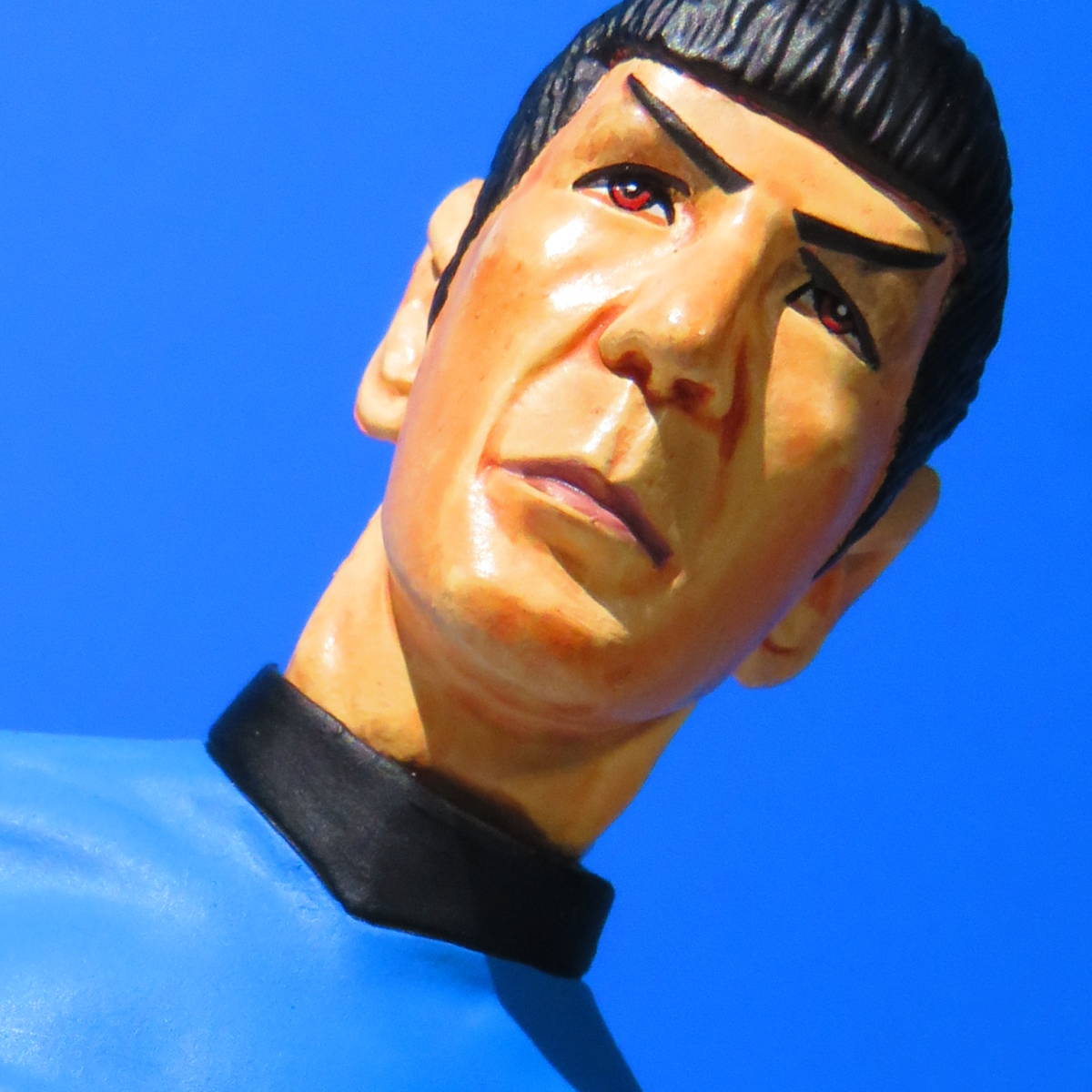  Star Trek : фигурка коллекция / spo k