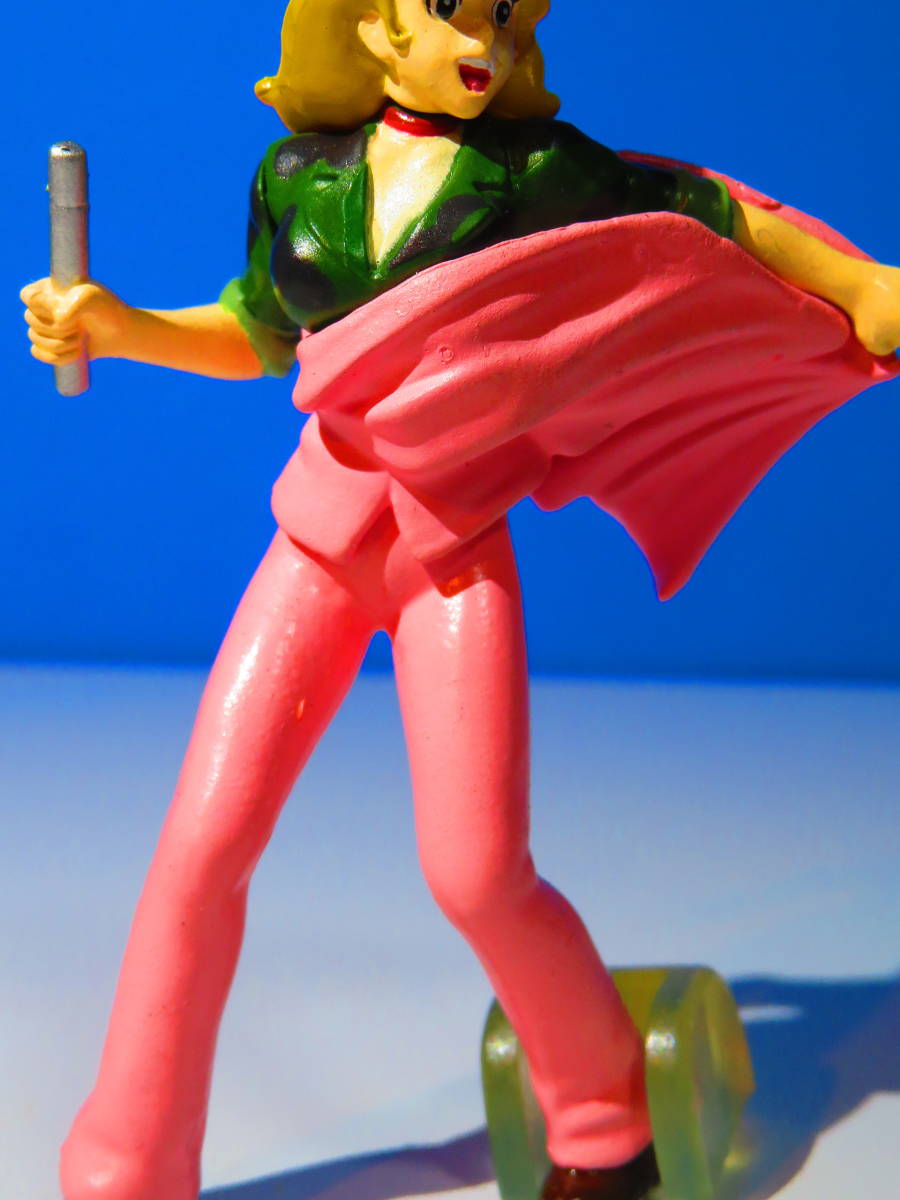  Lupin III : фигурка коллекция / Mine Fujiko ( литейщик )