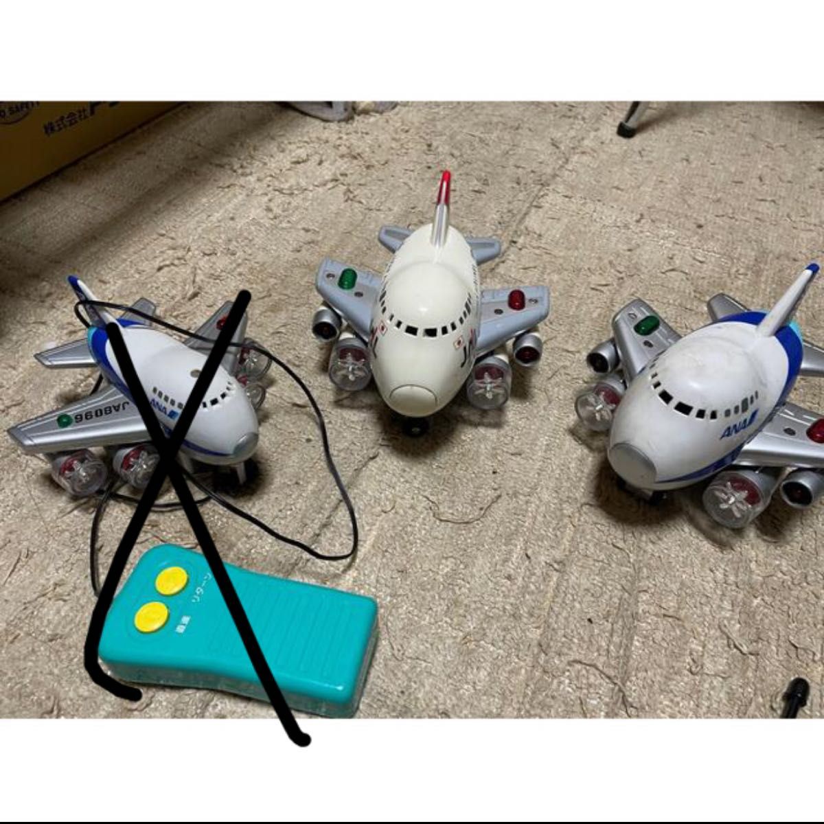 JAL おもちゃ - 航空機・ヘリコプター