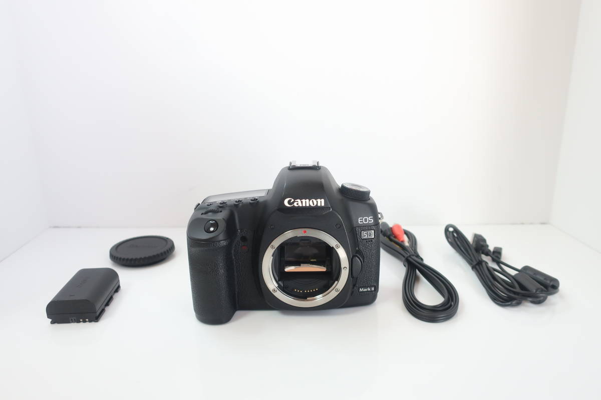 ★良品★ Canon キャノン EOS 5D MarkII #2049_画像1