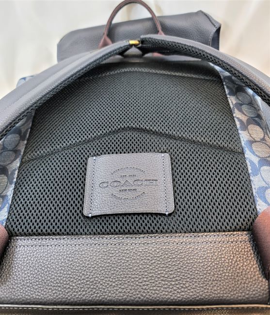 COACH コーチ ハドソン HUDSON バックパック デニム シャンブレー