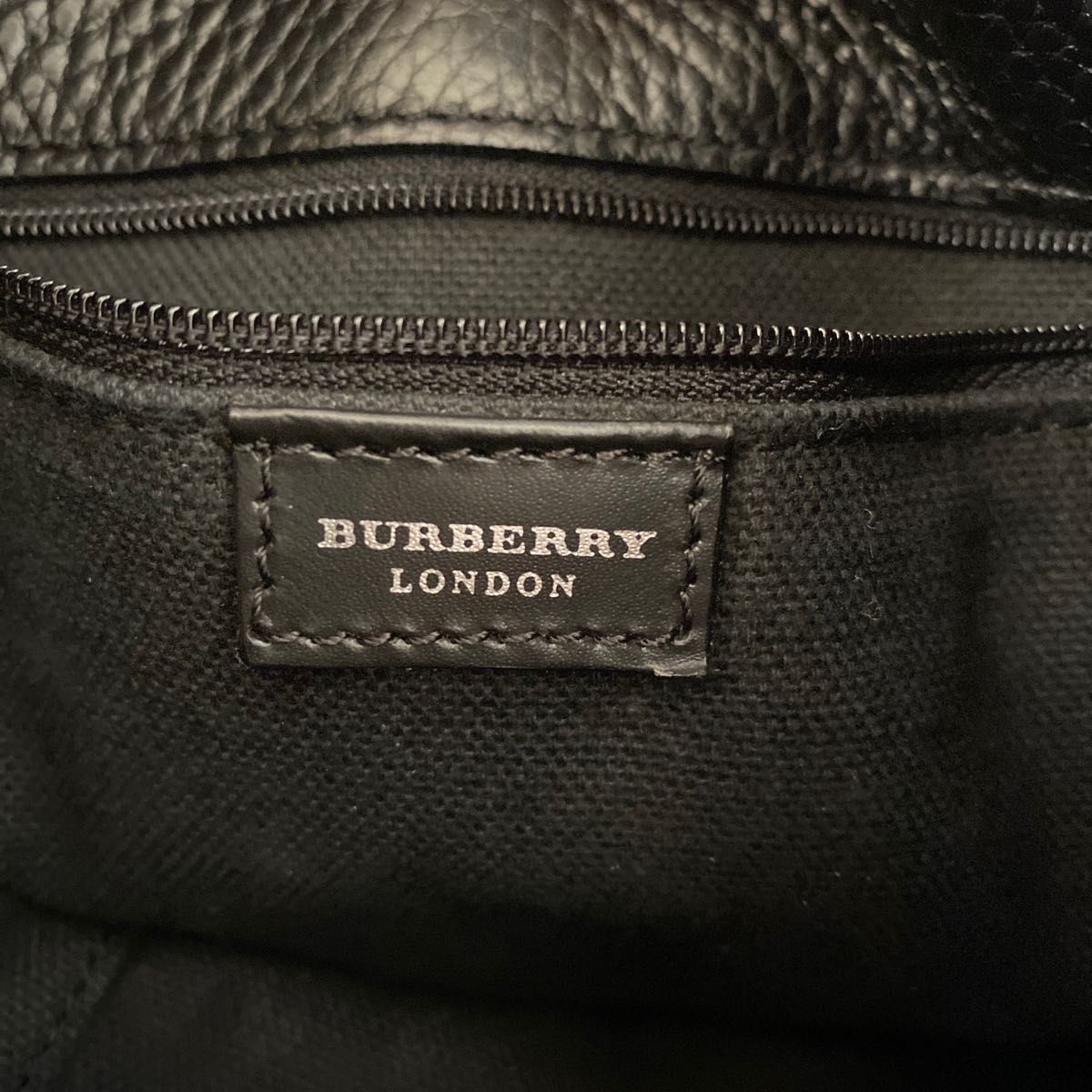 【希少】Burberry バーバリー　ヴィンテージハンドバッグ　トートバッグ　レザー　