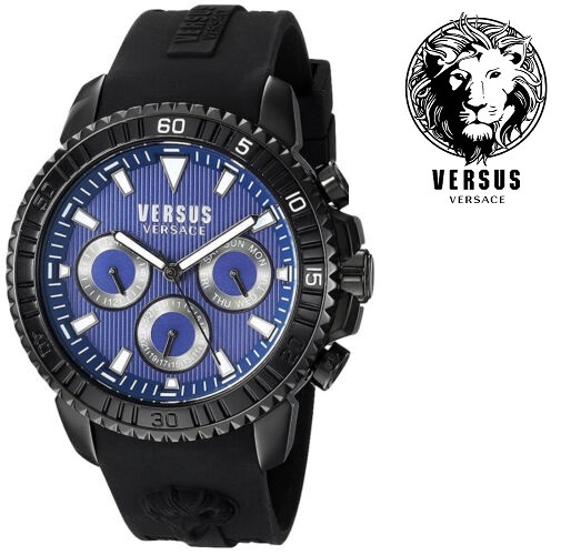 VERSUS VERSACE ヴェルサーチ VSP763118 シルバー クロノ | zwiazek