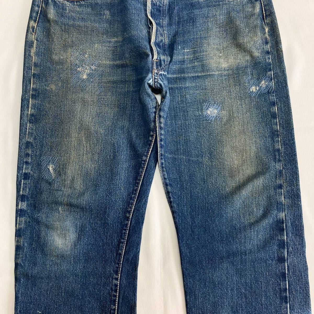99%OFF!】 ビンテージ リーバイス 501 BIGE 501xx 505 66前期 Sタイプ