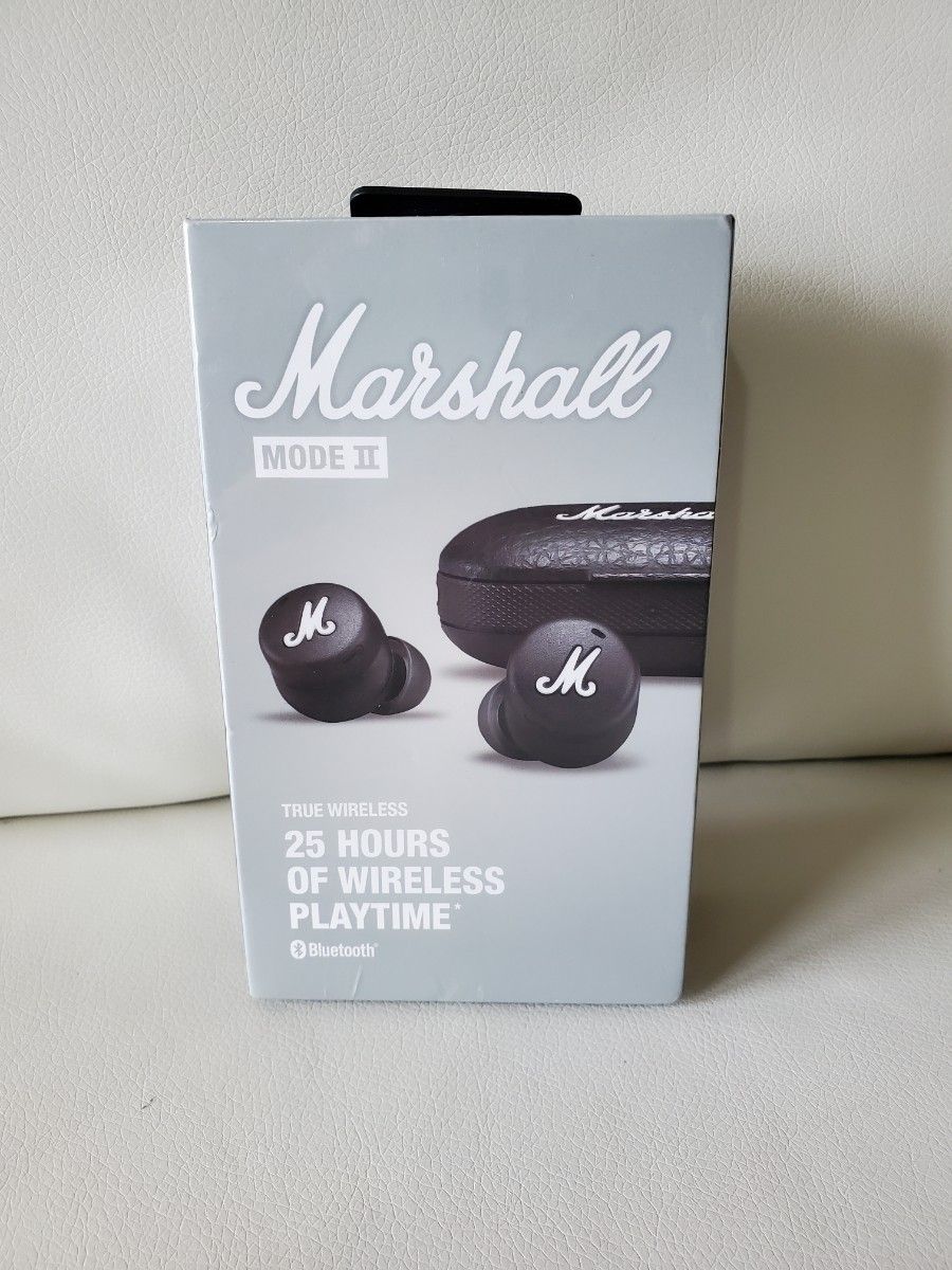 Marshall MODE Ⅱ ワイヤレス イヤホン fkip.unmul.ac.id