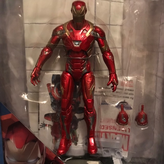 [si Bill * War | Captain * America ] action figure [ma- bell * select ] Ironman * Mark 46