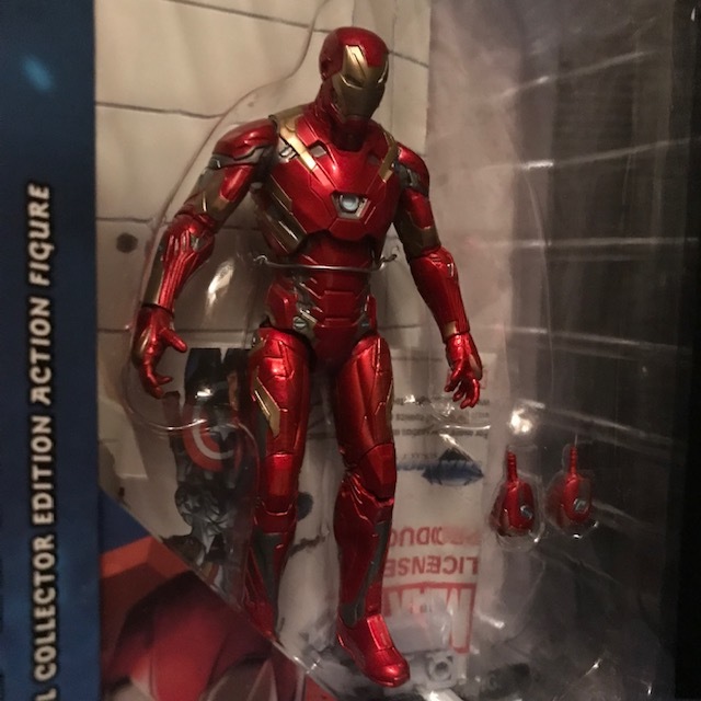 [si Bill * War | Captain * America ] action figure [ma- bell * select ] Ironman * Mark 46