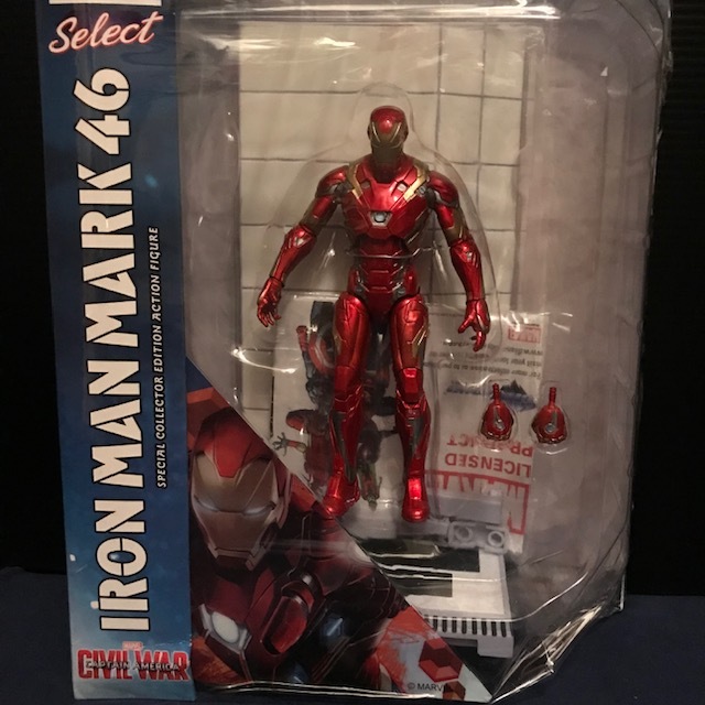 [si Bill * War | Captain * America ] action figure [ma- bell * select ] Ironman * Mark 46