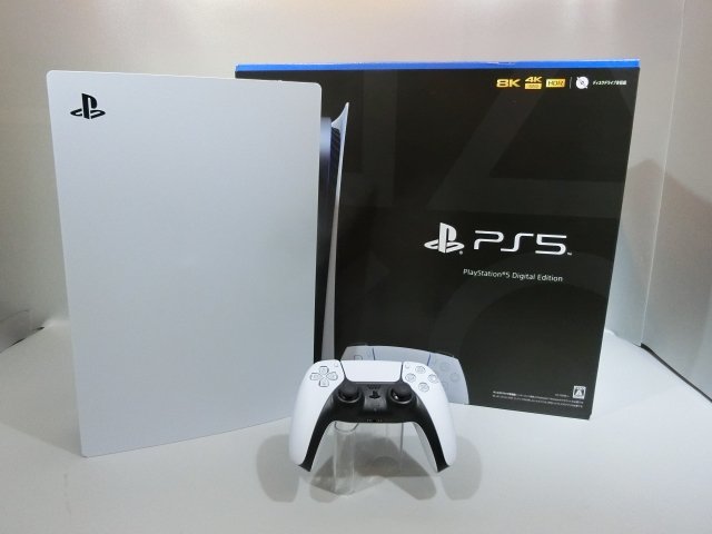 美品・動作確認済】 PS5 プレイステーション5 デジタルエディション