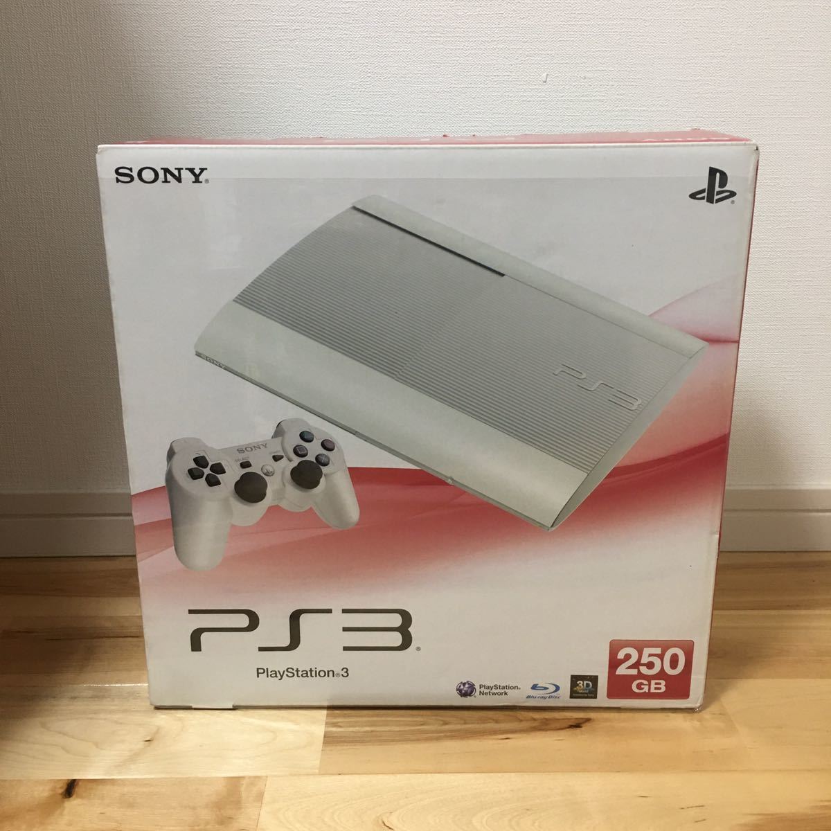 SONY PS3本体 クラシック ホワイト CECH-4200B 250GB PlayStation3 