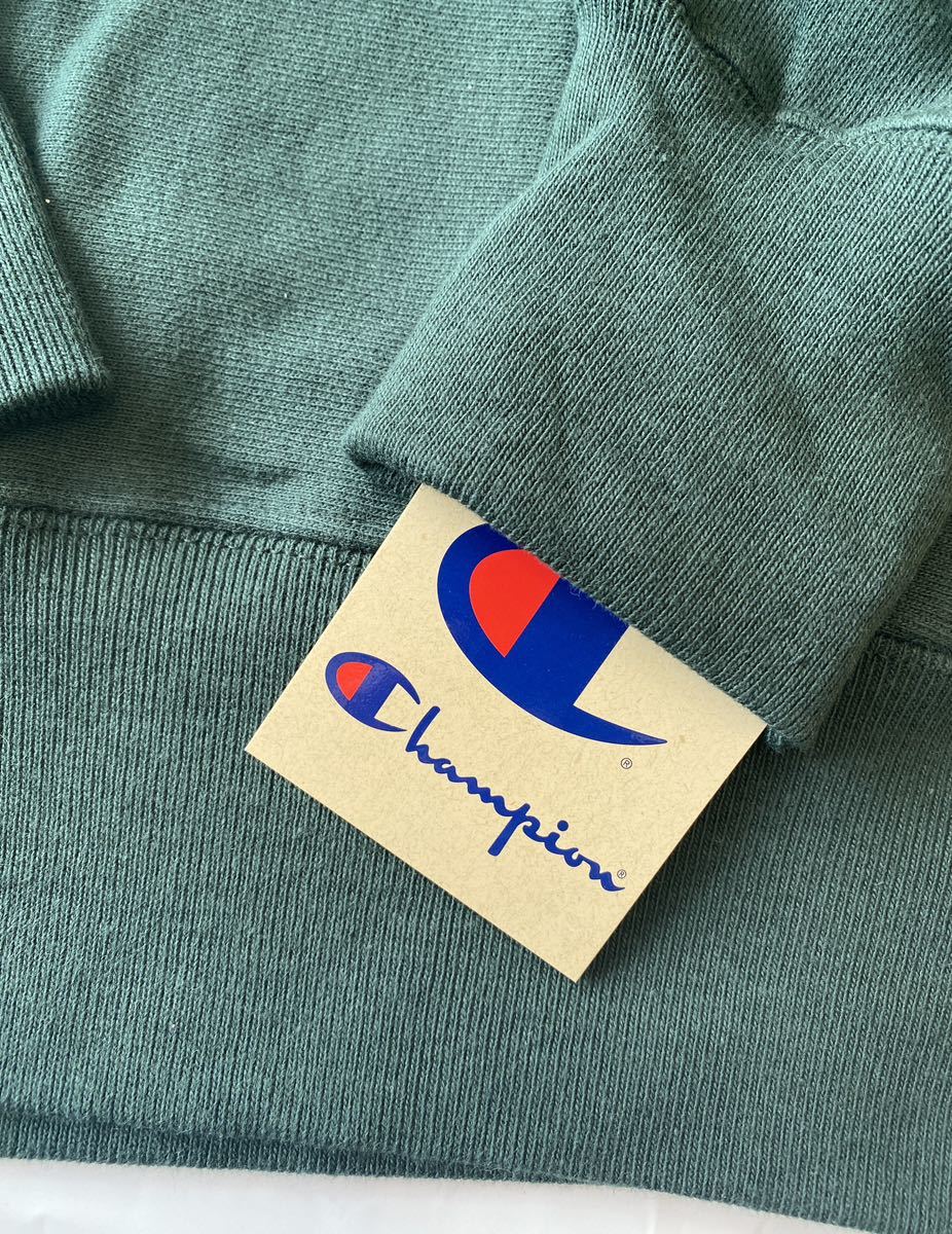 【Lサイズ】 新品 限定 MOMA × champion パーカー グリーン