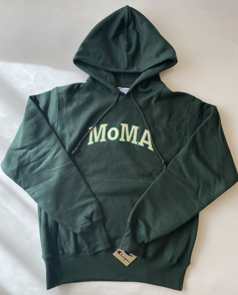 最大15%OFFクーポン 【海外 Largeサイズ】限定 MOMA ×champion