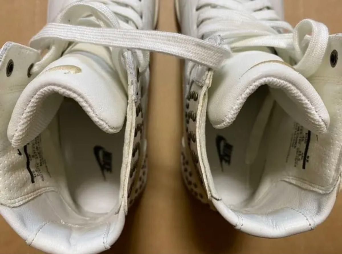 WMNS NIKE BLAZER MID スタッズ ホワイト サイズ25 5|PayPayフリマ