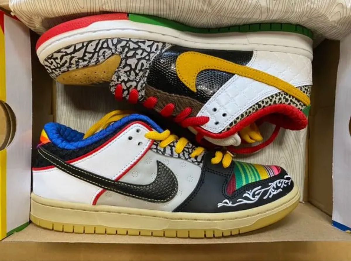NIKE SB DUNK LOW "What The Paul" cm｜PayPayフリマ