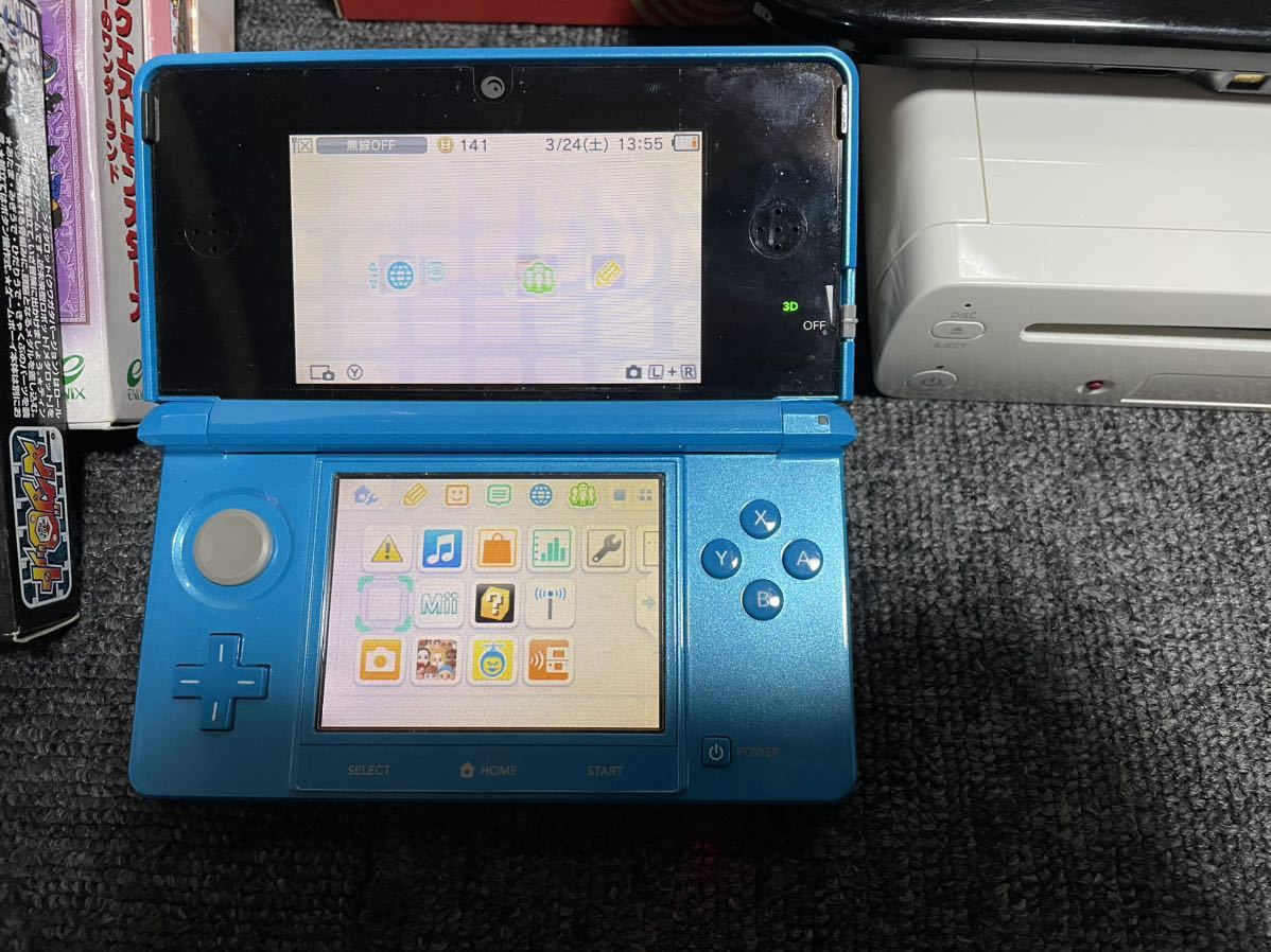 Nintendo 任天堂 WiiU 本体 3DS 本体 ゲームボーイ ソフト いろいろ 