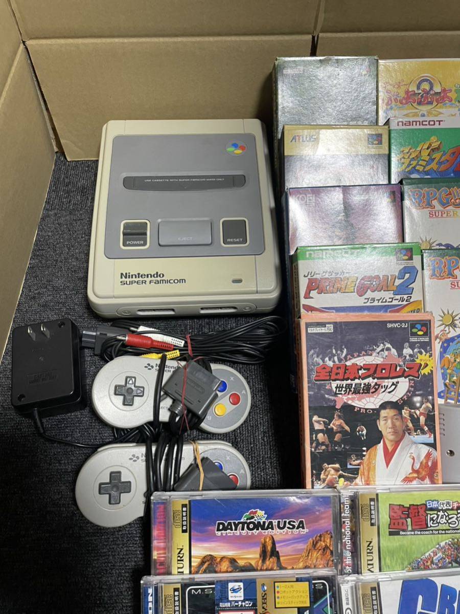 セールの時期 スーパーファミコン ソフト 本体 その他 セット 本・音楽