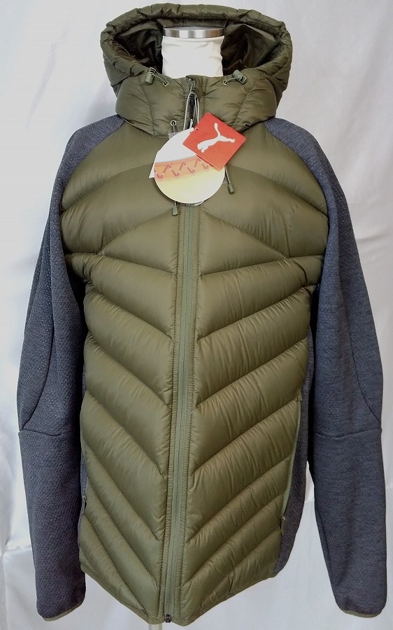  Puma down jacket regular price 22,000 jpy SIZE:XXL puma water-repellent heat insulation flexible free shipping new goods 