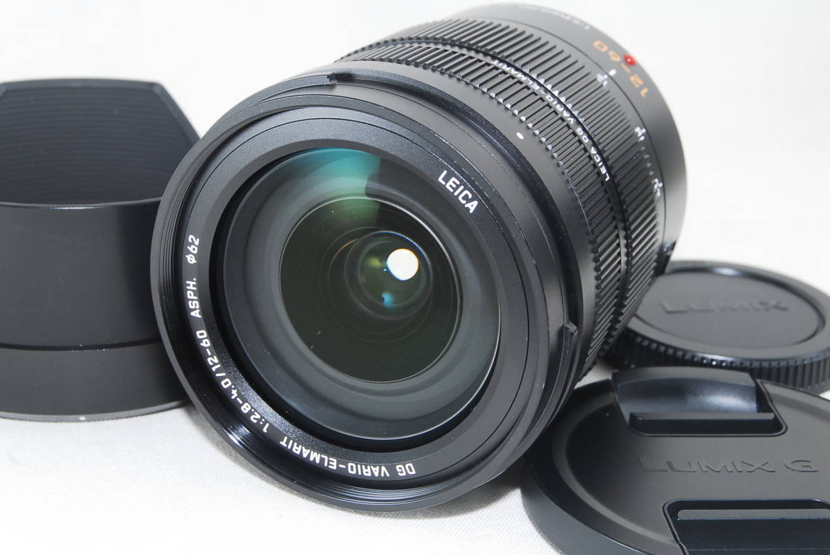 ☆良品☆Panasonic パナソニック LUMIX LEICA DG VARIO-ELMARIT 12