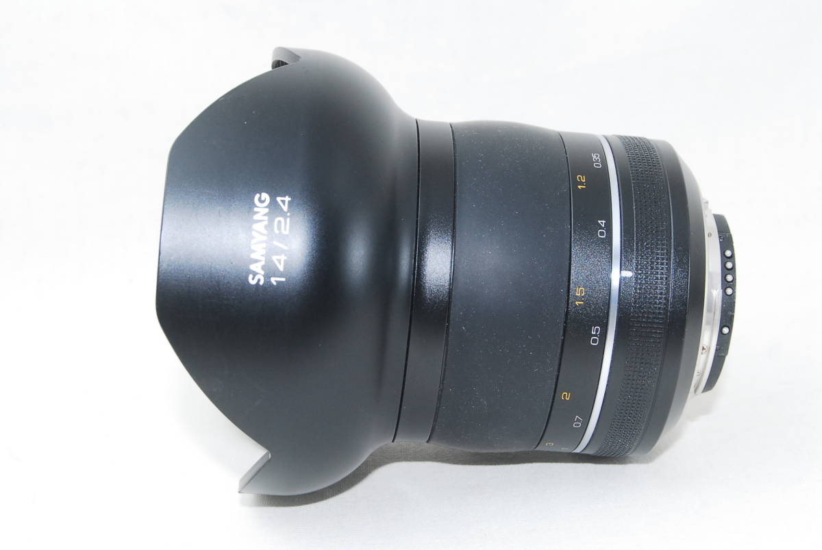 お気に入り】 F2.0 レビュー高評価の商品! SAMYANG SAMYANG サムヤン