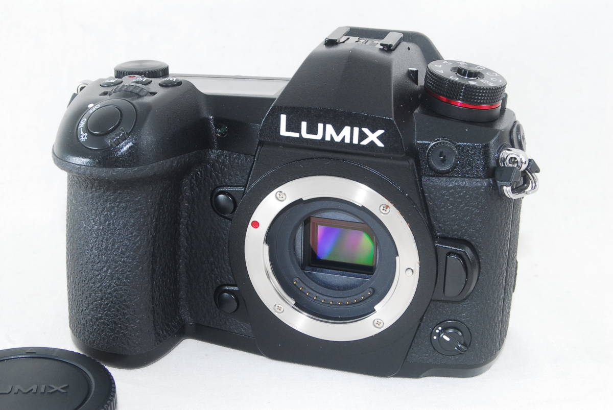 ☆良品☆Panasonic パナソニック LUMIX G9 PRO DC-G9-K ボディ 9338