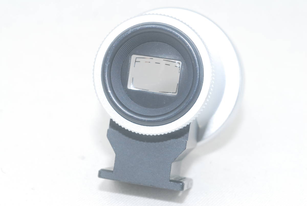 ☆極美品☆RICOH リコー GR 28mm ファインダー シルバー 希少品
