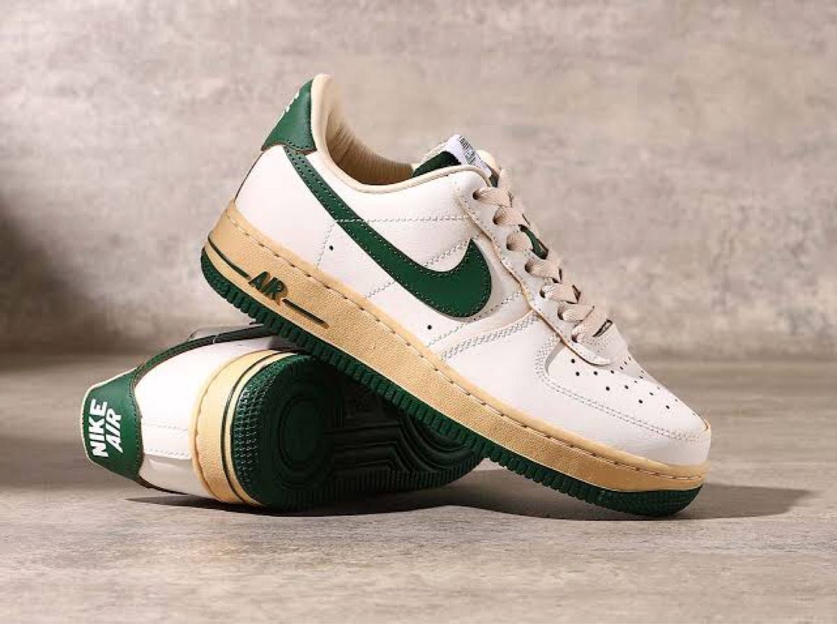 NIKE WMNS AIR FORCE 1 Muslin モスリン Green