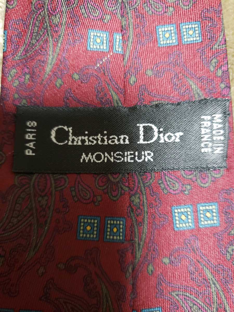 【未使用】Christian Dior ディオール　輸入品 ネクタイ【商品番号302】_画像2