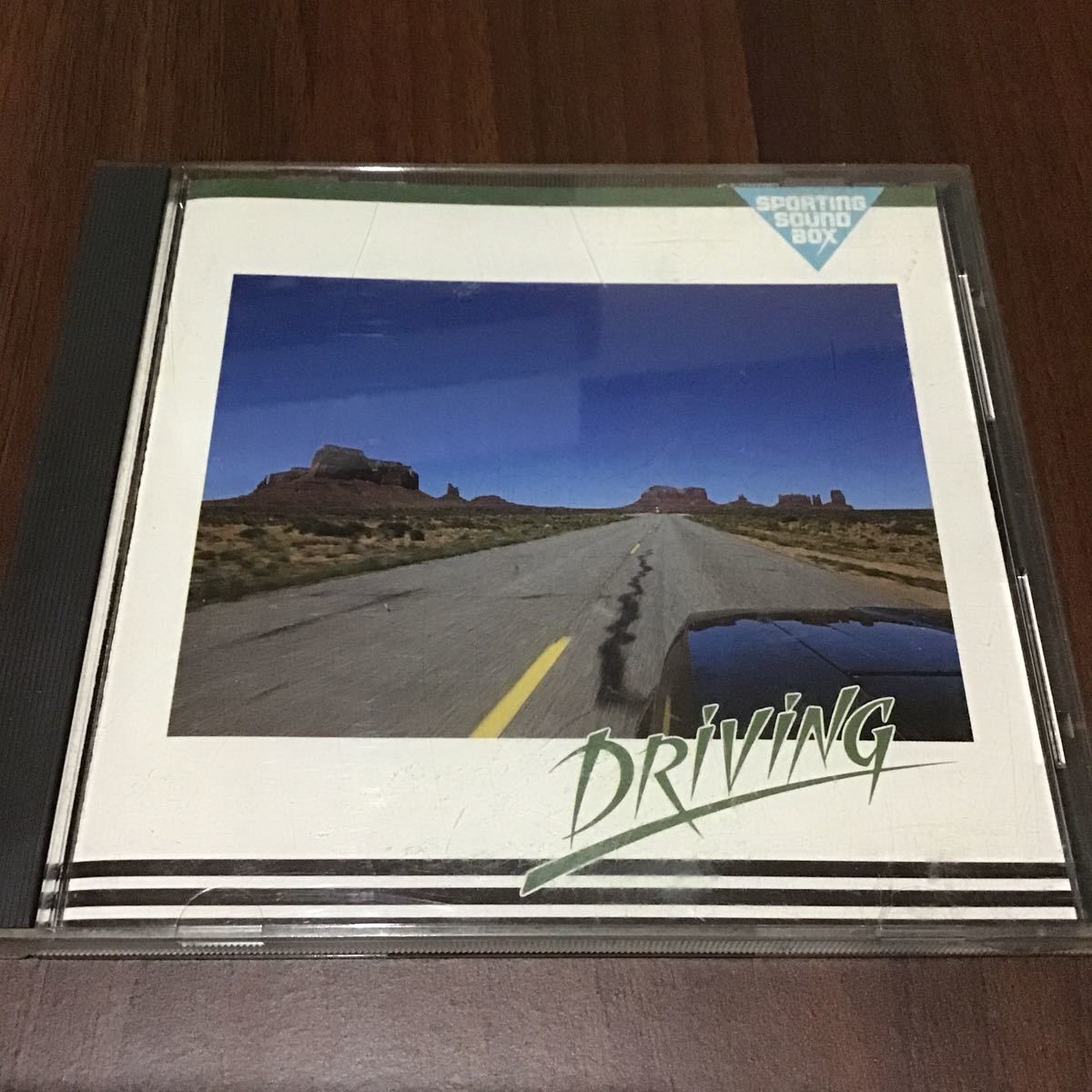 【CD】 VA - Driving カシオペア / 佐藤博 / 深町純とザ・ニューヨーク・オールスターズ / 渡辺香津美 & The Gentle Thoughts 1987年