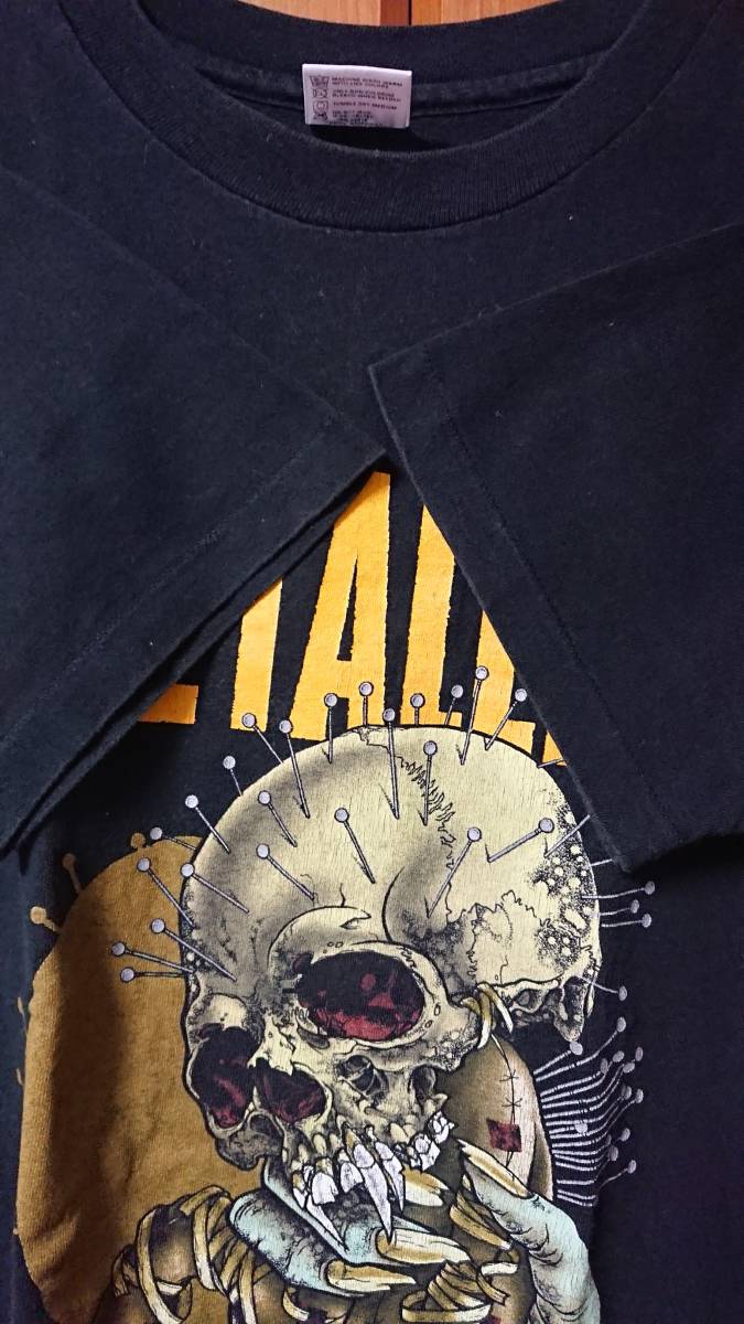 価格は安く メタリカ パスヘッド METALLICA PUSHEAD ビンテージ T