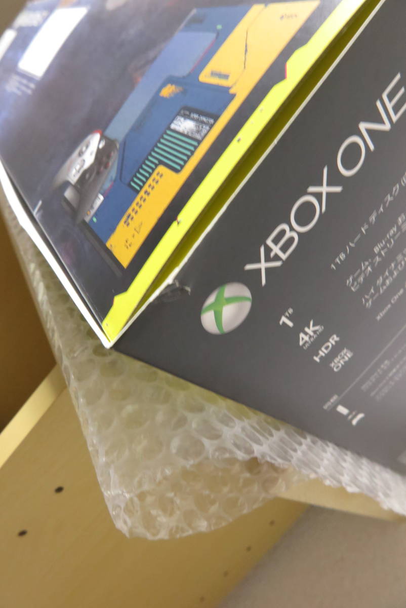 XBOX ONE X 本体同梱 ] サイバーパンク2077 リミテッドエディション