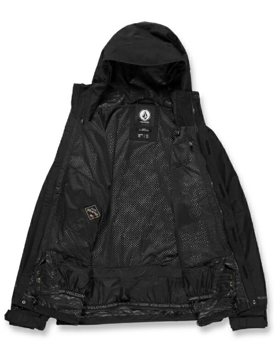 新年の贈り物 BLK JACKET GORE-TEX DUA VOLCOM 【22-23】 ボルコム L