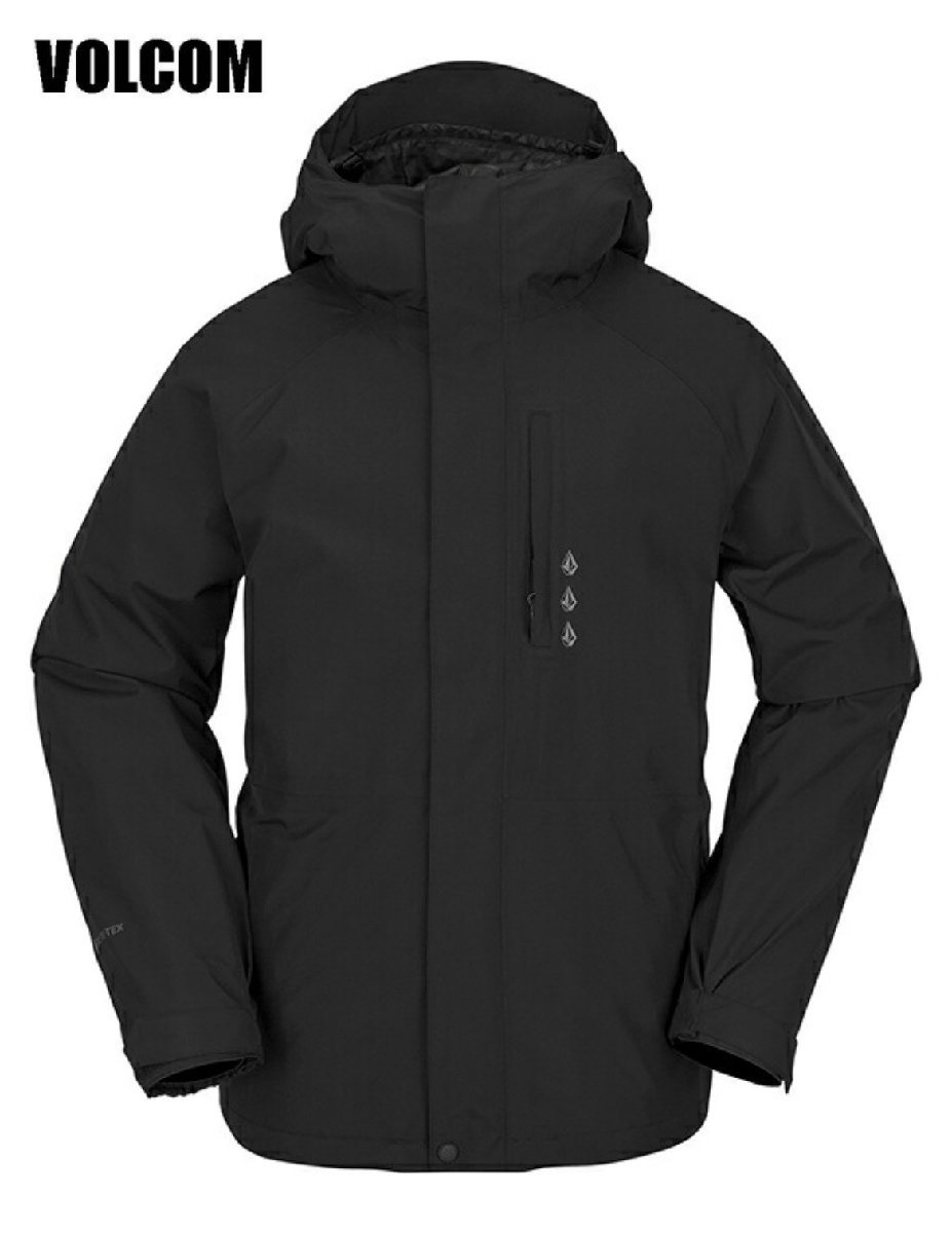 新年の贈り物 BLK JACKET GORE-TEX DUA VOLCOM 【22-23】 ボルコム L