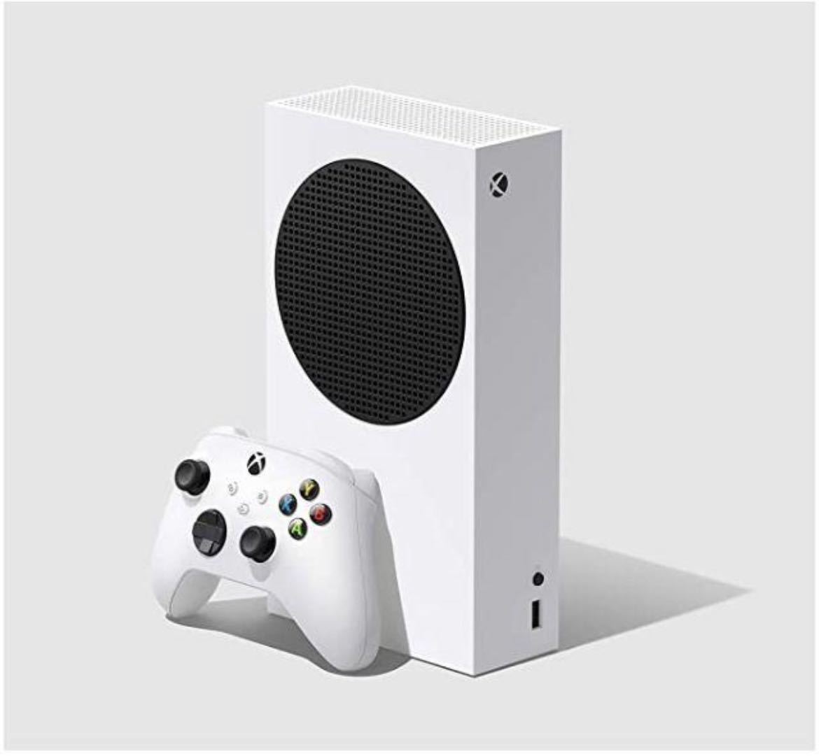 Xbox series S シリーズS Microsoft マイクロソフト 新品未開封 即発送